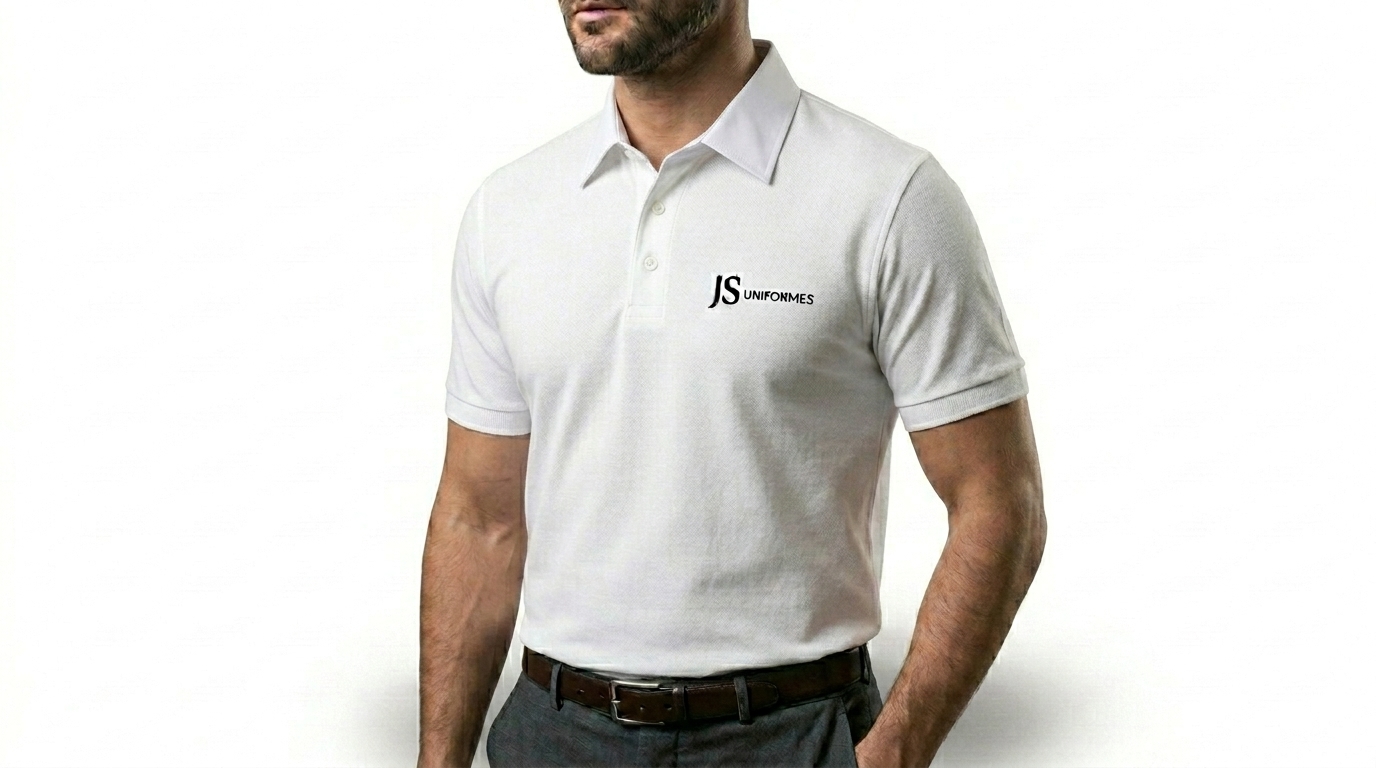 Camiseta polo profissional